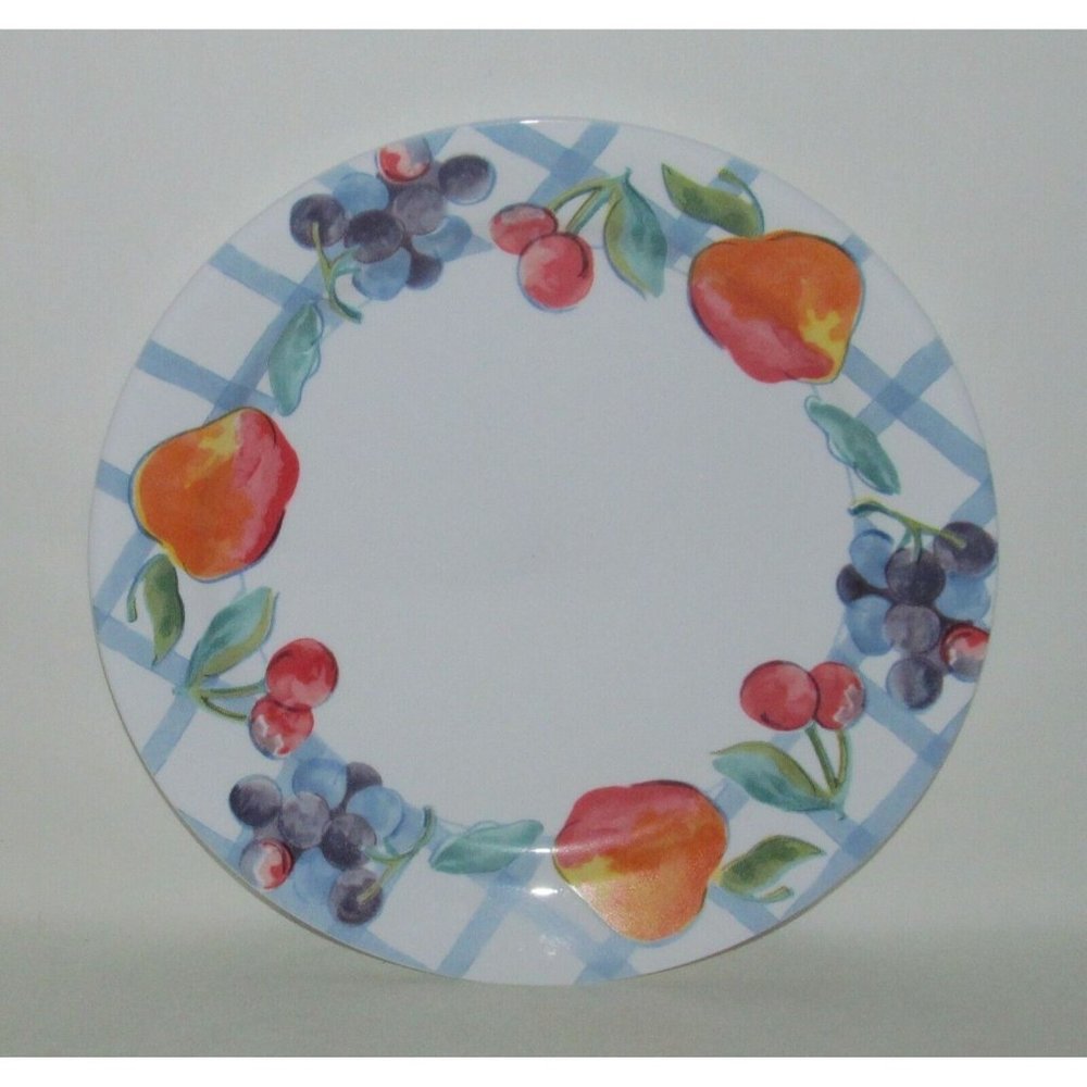 Corning Ware "Corelle" FRUIT TOO Dinner Plate